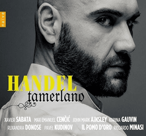 Handel: TAMERLANO, HWV 18